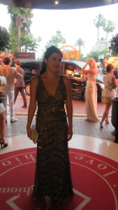 at The Cannes Film Festival